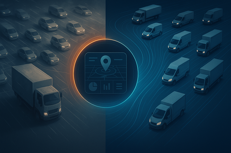 Револуционизирање на управувањето со флотата со платформата за следење на GPS Protrack