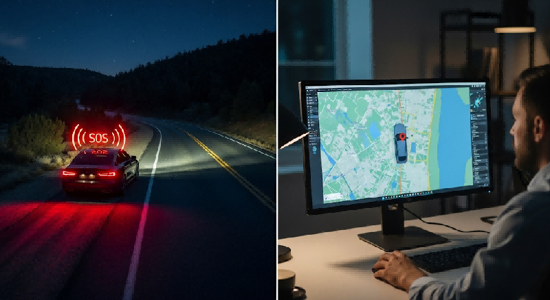Само безбедност на вработените: Како прекинувачите за стрес на GPS можат да бидат животен век