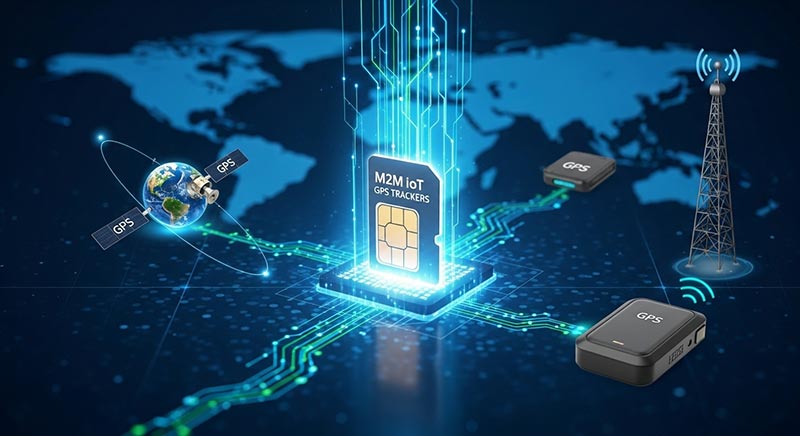 СИМ картички за GPS Trackers: Сè што треба да знаете