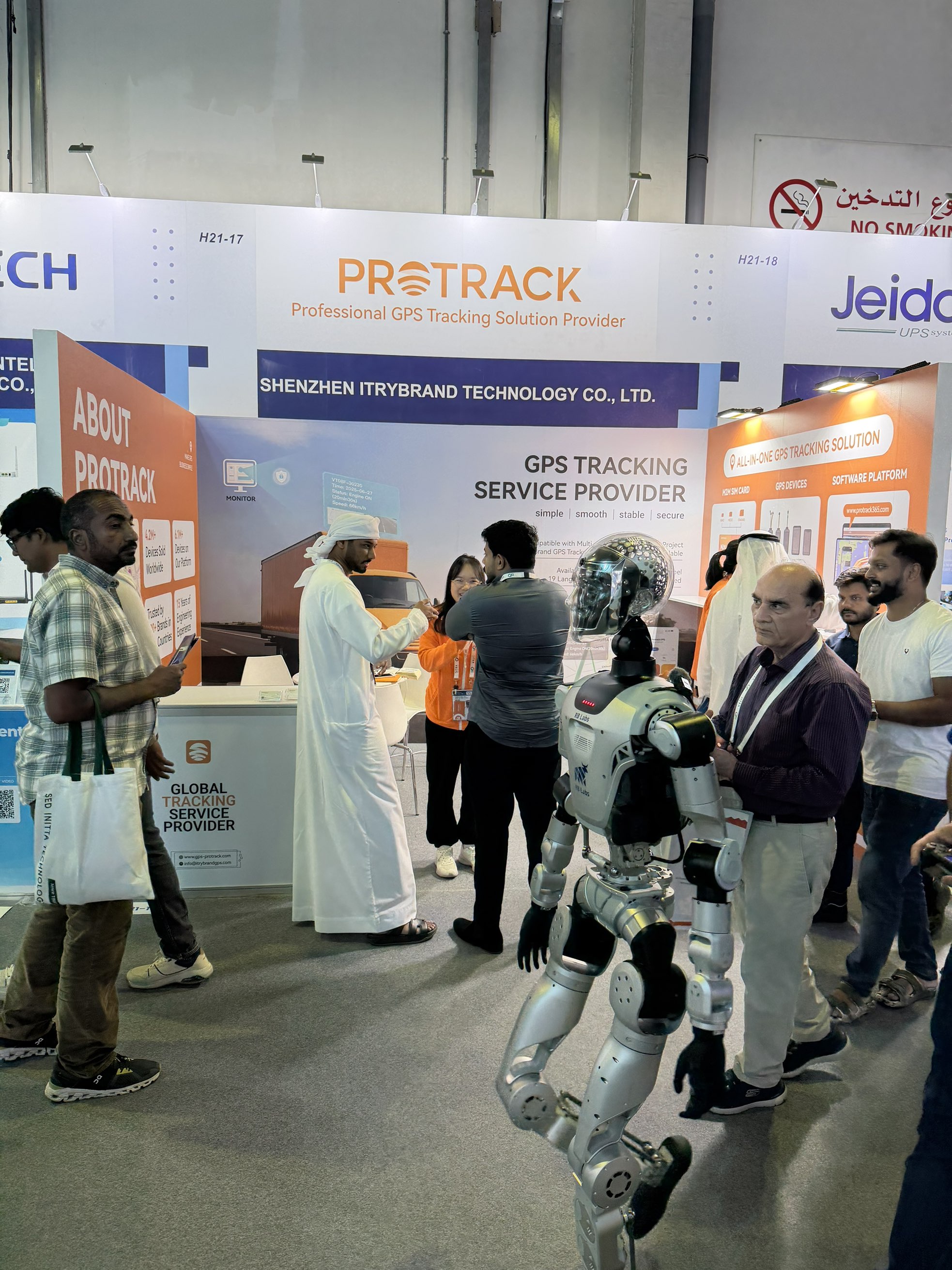 Извонреден успех! Protrack завршува неверојатна недела на GITEX GLOBAL во Дубаи