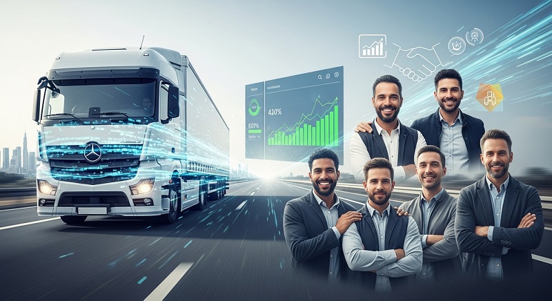 Намалување на превртувањето на шоферот: колку разумното управување со податоци го подобрува задржувањето