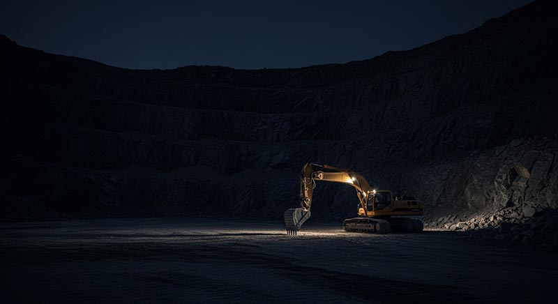 Спречување на кражба на тешка опрема на веб-страници за далечинско рударство со Protrack GPS решение