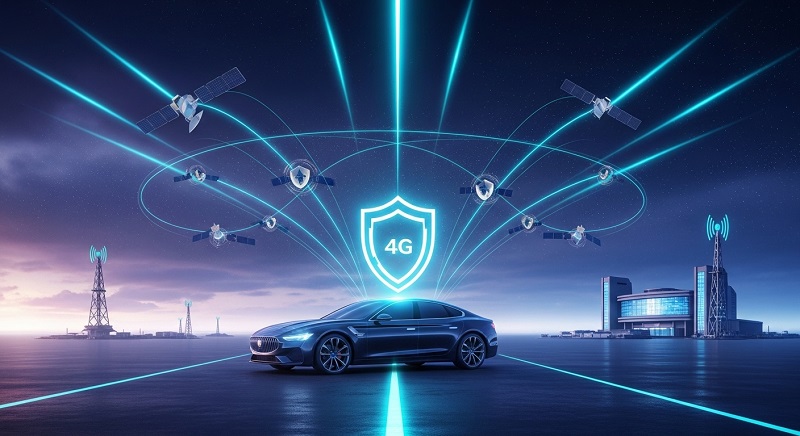 Максимизирање на контролата на флотата: Зошто VT05F е најпродаваниот 4G GPS следеч на возила за модерни компании