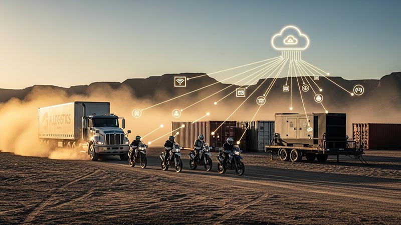 Паметно следење за сите флоти на возила: Моќта на разновиден хардверски екосистем