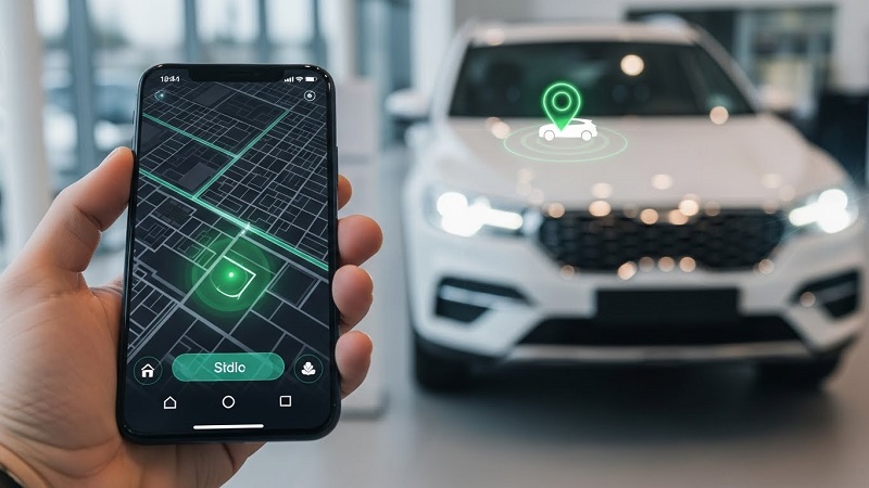 Престанете да губите автомобили и продажба: Вистинскиот рентабилност на ГПС на дилерите