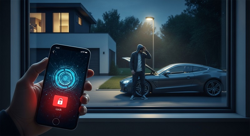 Крајната одбрана: запирање на крадците на автомобили на ладно со системот Protrack GPS